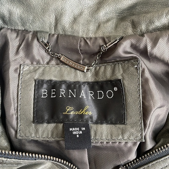 Bernardo leather jacket - Picture 4 of 6